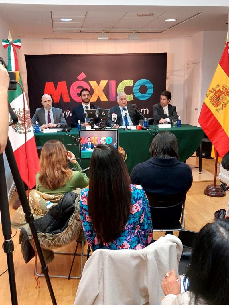 México destaca en España los grandes resultados del sector turístico