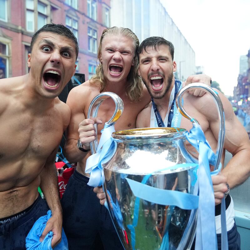 Festejos Manchester City