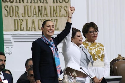 Claudia Sheinbaum, presidenta de México