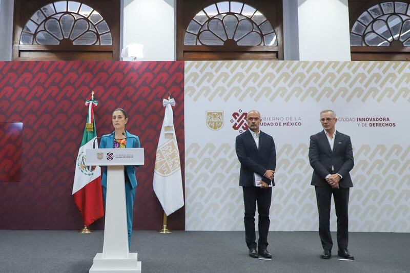 Claudia Sheinbaum recorrerá las 16 alcaldías como parte de su cuarto informe de gobierno.