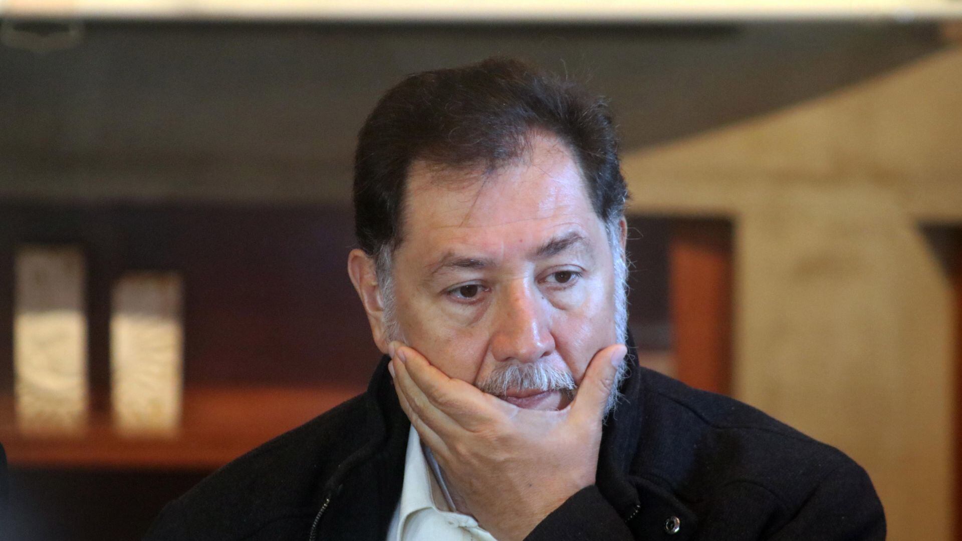 Gerardo Fernández Noroña fue destapado por el PT como "corcholata para las elecciones presidenciales de 2024.