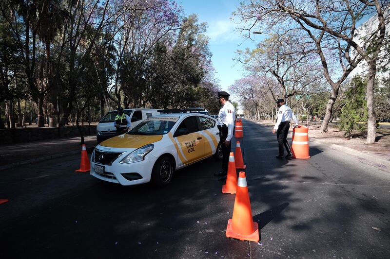 Los carros confiscados no aparecían con holograma otorgado dentro de la base de datos.