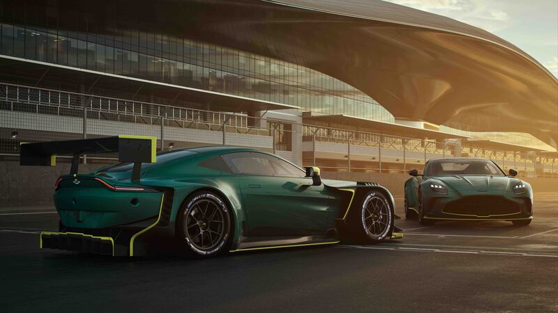 Fotografía de Aston Martin