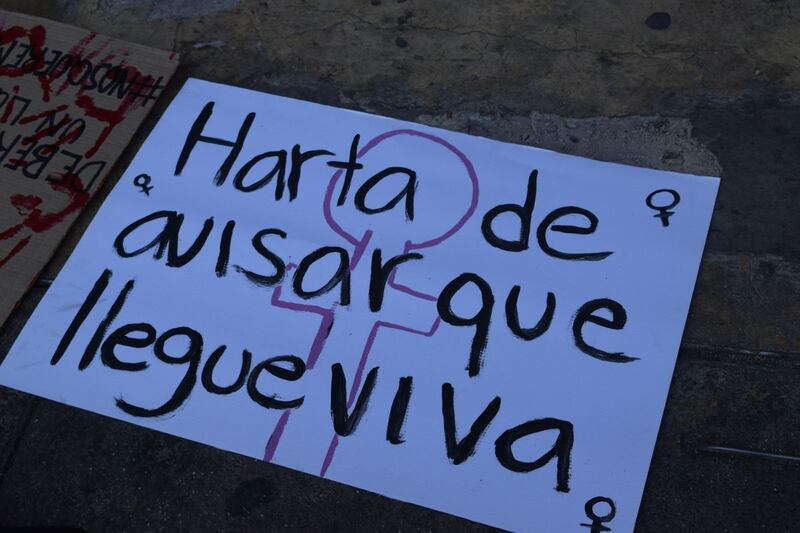 Marcha del 8M en Guadalajara, Jalisco