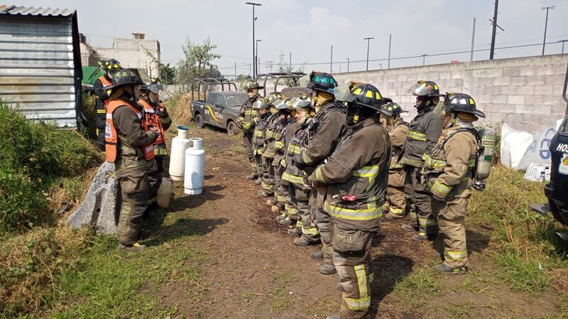 Bomberos de la CDMX