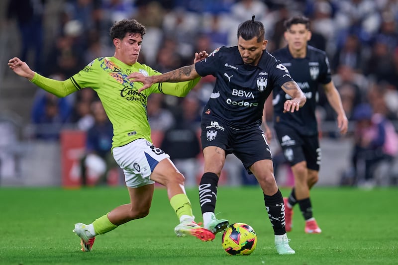 Liga BBVA MX Clausura 2025 Monterrey vs Puebla