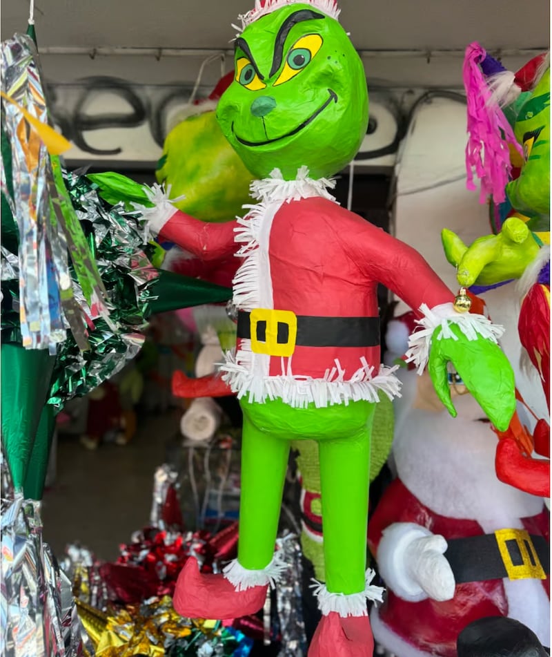 Piñata El Grinch