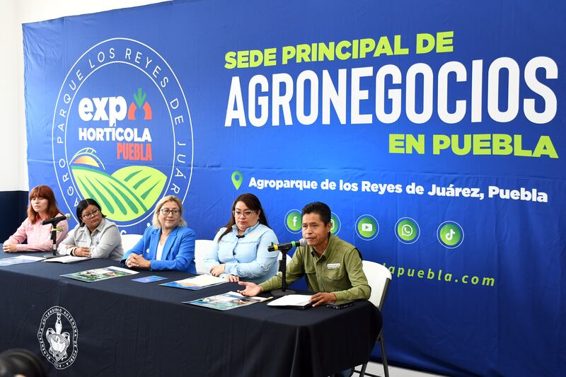 Llega a su edición XVI la Expo-hortícola Puebla BUAP 2024