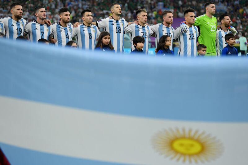 Argentina v Mexico: Group C - FIFA World Cup Qatar 2022