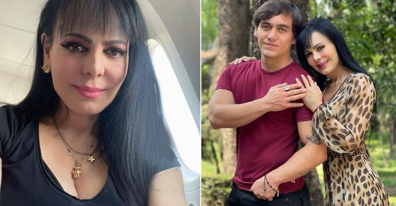 Maribel Guardia tomó todas sus fuerzas para dar su primera declaración después del fallecimiento de su hijo Julián Figueroa.