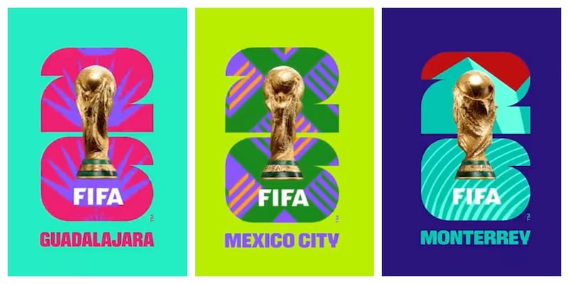 Imagen Mundial 2026 CDMX, Monterrey y Guadalajara