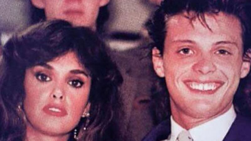 Luis Miguel y Lucía Méndez