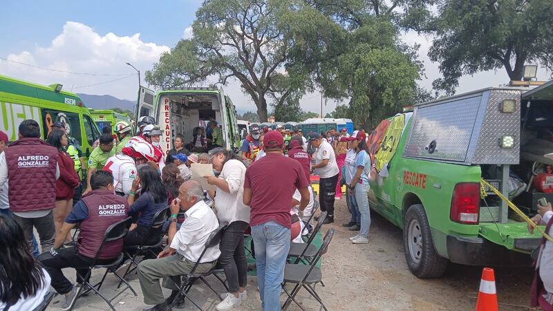 Accidente en Xonacatlán.