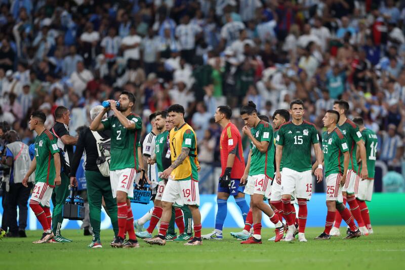 La Selección mexicana vive una crisis en Qatar 2022