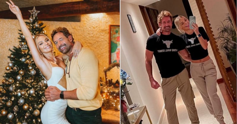 Irina Baeva y Gabriel Soto se conocieron en 2016.