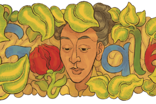 ¿Quién fue Emma Reyes, la artista colombiana homenajeada del Doodle?