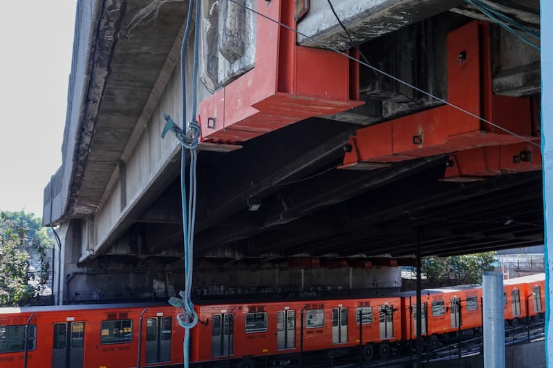 Línea 9 del Metro es segura para pasajeros asegura Sobse