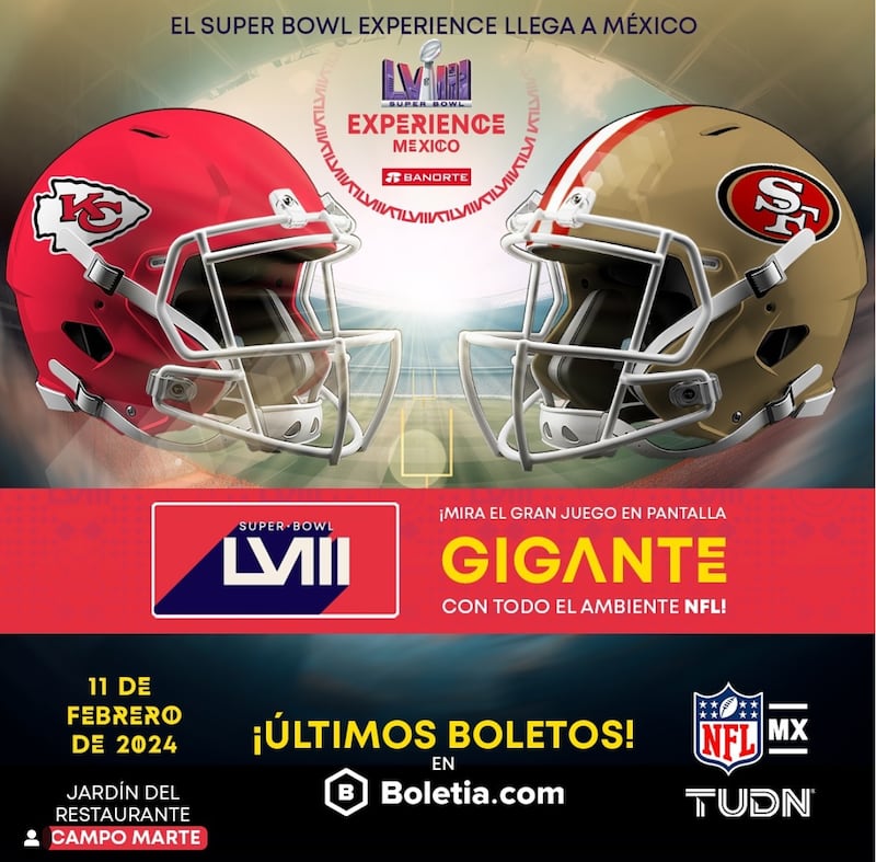 NFL Super Bowl Experience CDMX