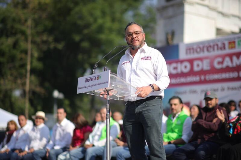 Arranca campaña de equipo ganador para alcaldías y Congreso local: Clara Brugada