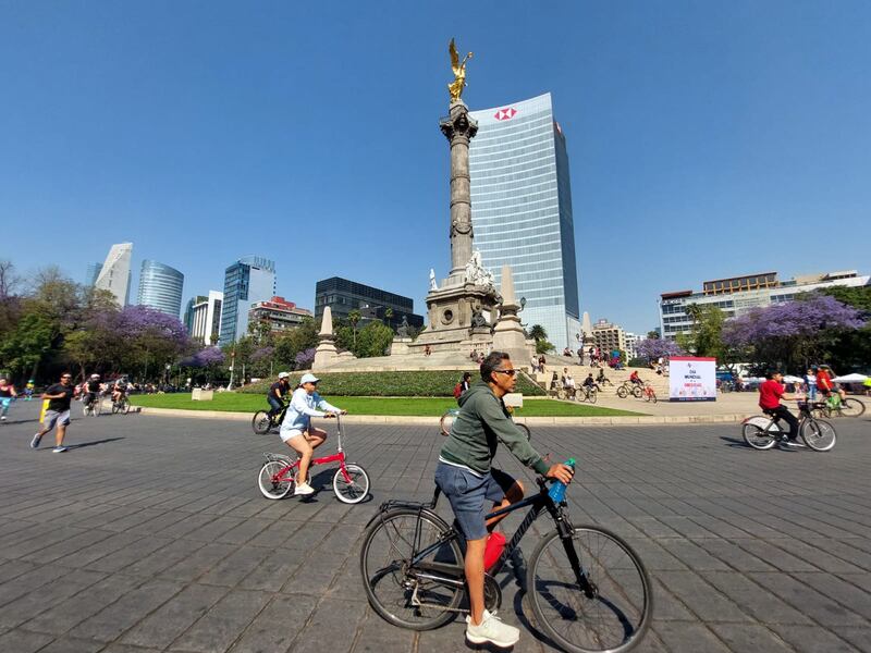 Paseo Dominical en bici