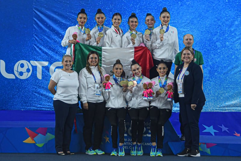 Selección Gimnasia Rítmica