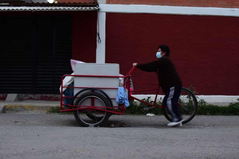 Ecatepec calle lleva años sin ser pavimentada