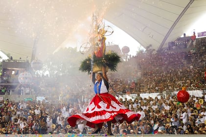 Arrancan las fiestas de Lunes de Cerro en la Guelaguetza 2024