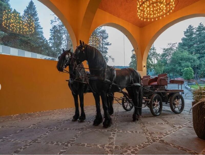 Rancho en el Ajusco