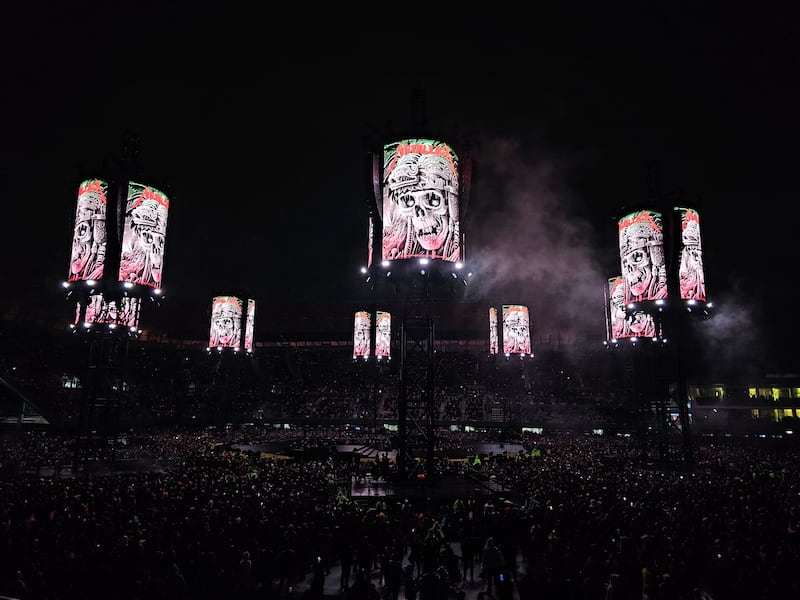 La banda pasó la prueba del primer fin de semana en CDMX