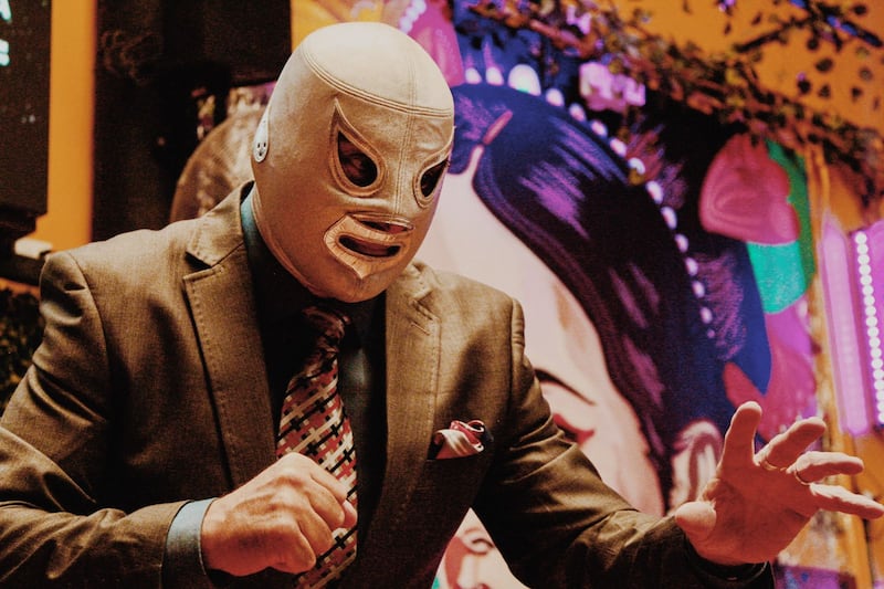 El Hijo del Santo.