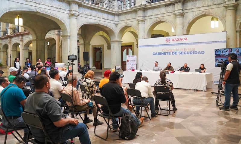 Realizan corporaciones de seguridad 550 acciones de protección ciudadana en Oaxaca