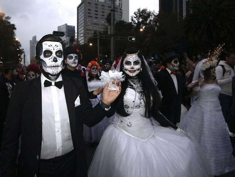 Procesión de Catrinas CDMX