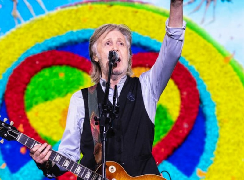 Paul McCartney cantara en Perú este 27 de octubre