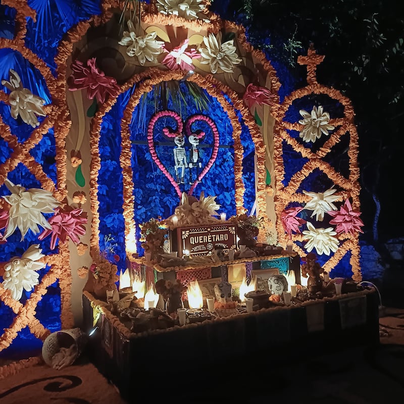 17 Festival de Tradiciones de Vida y Muerte del parque Xcaret