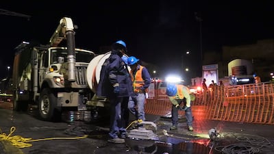 Personal del SIAPA ha señalado que la suspensión en el servicio de varias colonias obedece a un tema de mantenimiento y no falta de agua.