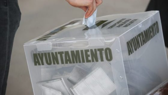 Urna electoral México. Foto: INE.