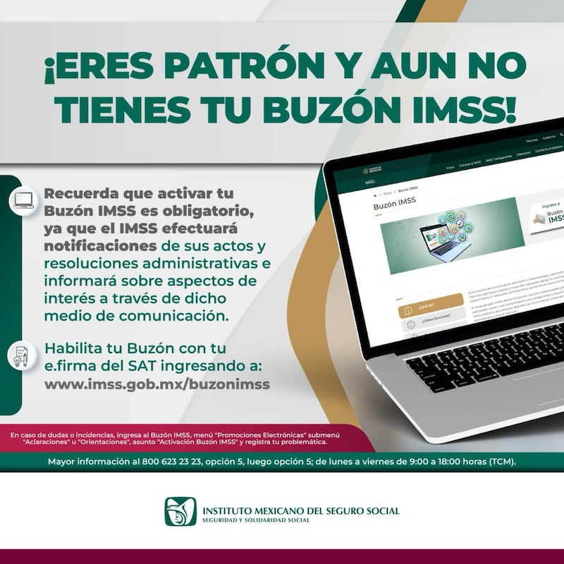 Buzón IMSS