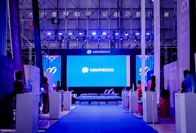 Aeroméxico celebra 90 años