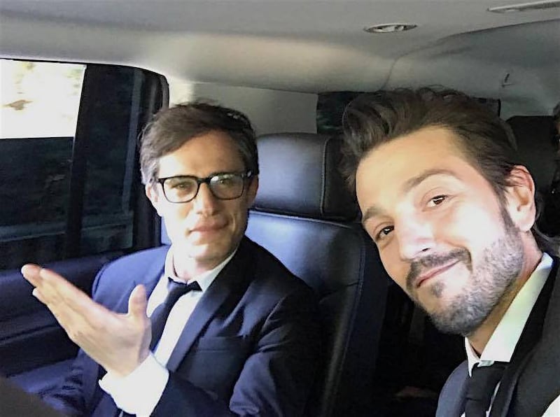 Gael García y Diego Luna