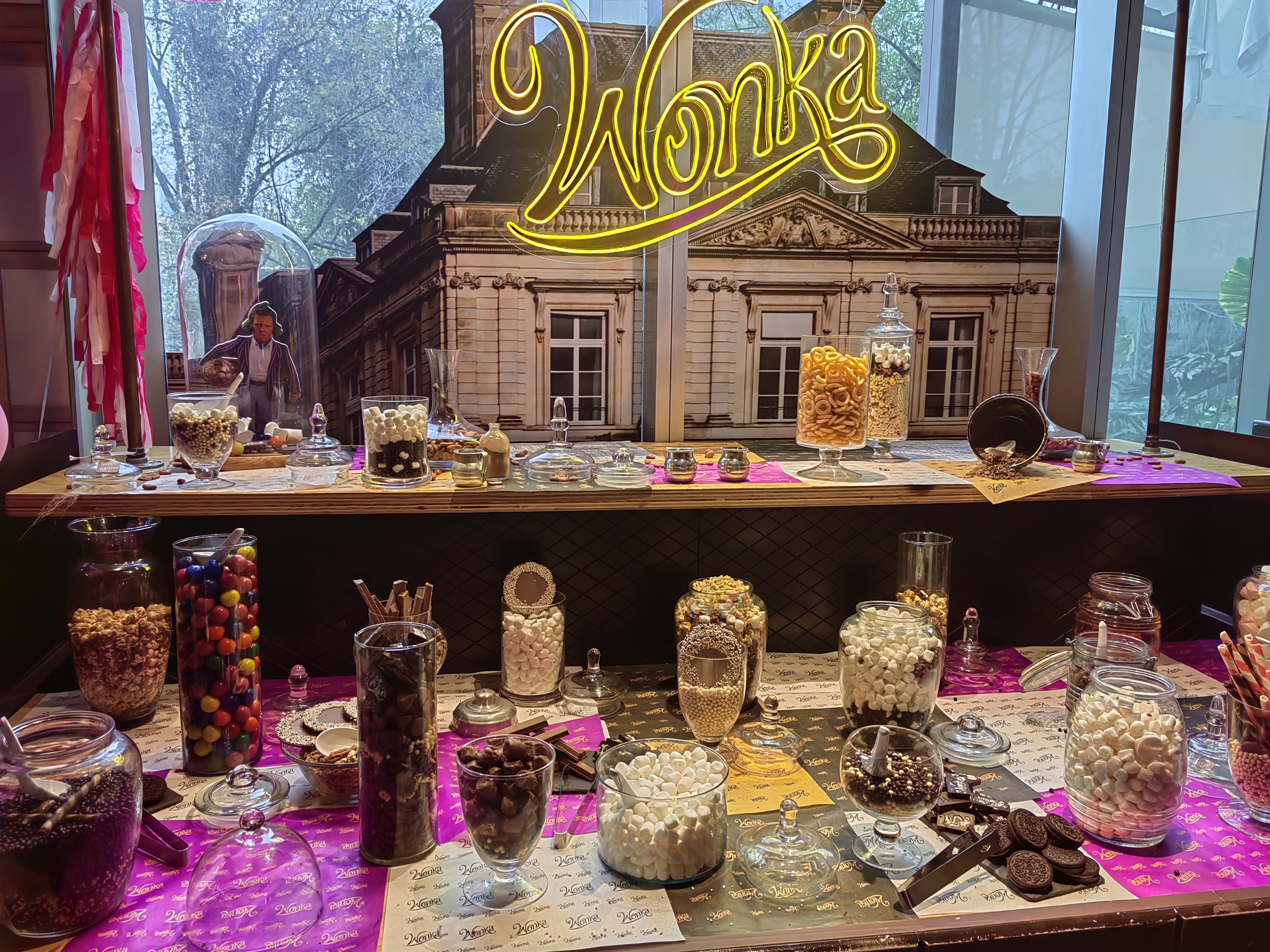 Experiencia Wonka en Hotel W México City