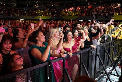 Ricky Martin  reúne a famosos en concierto privado en CDMX