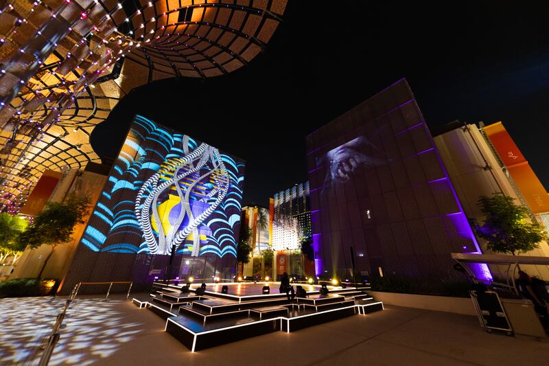 Pabellones modernos y atractivos están listos para recibir a los visitantes de la Expo 2020 en Dubái.
