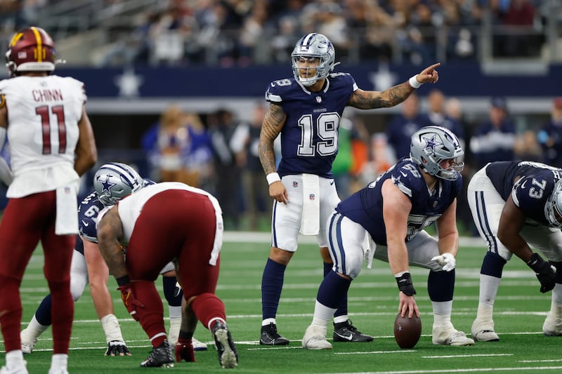 Washington Commanders v Dallas Cowboys