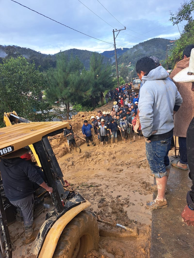 Dejó John afectaciones en la Costa, Sierra Sur y Mixteca de Oaxaca