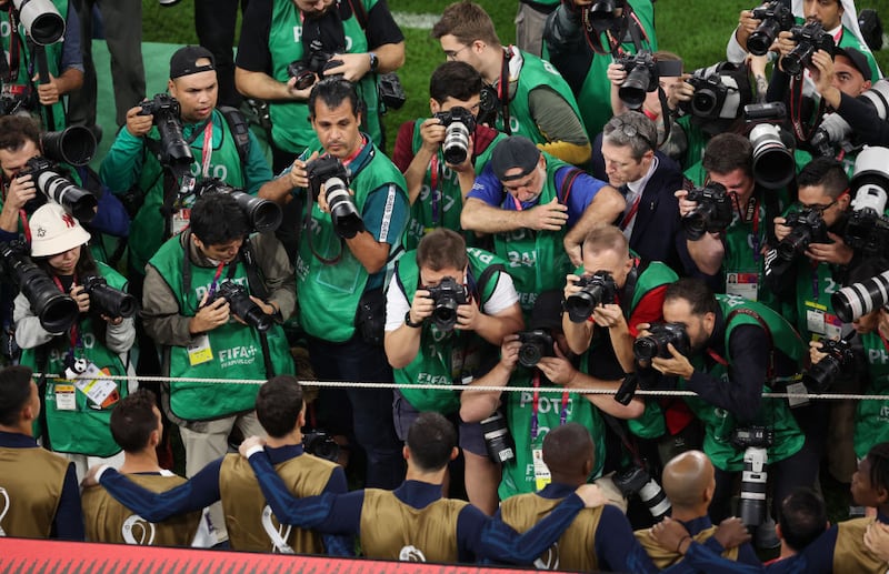 Portugal vs Marruecos: CR7 se roba los reflectores.