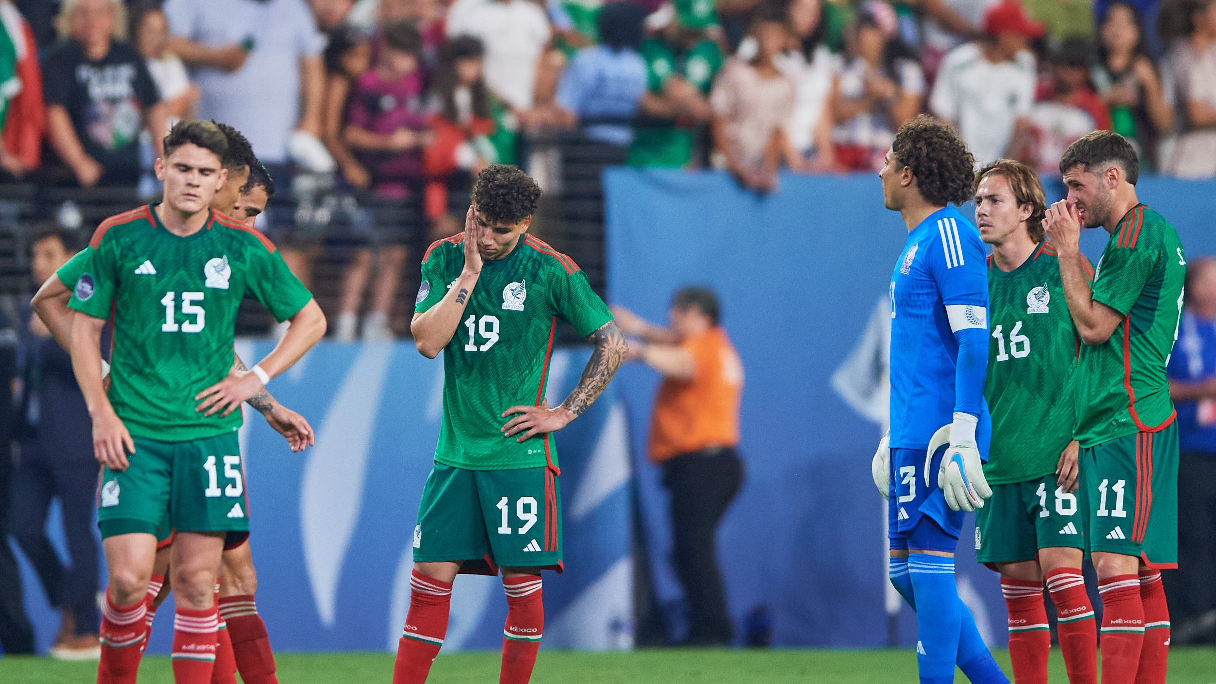 México fue goleado por Estados Unidos en la semifinal de la Nations League.