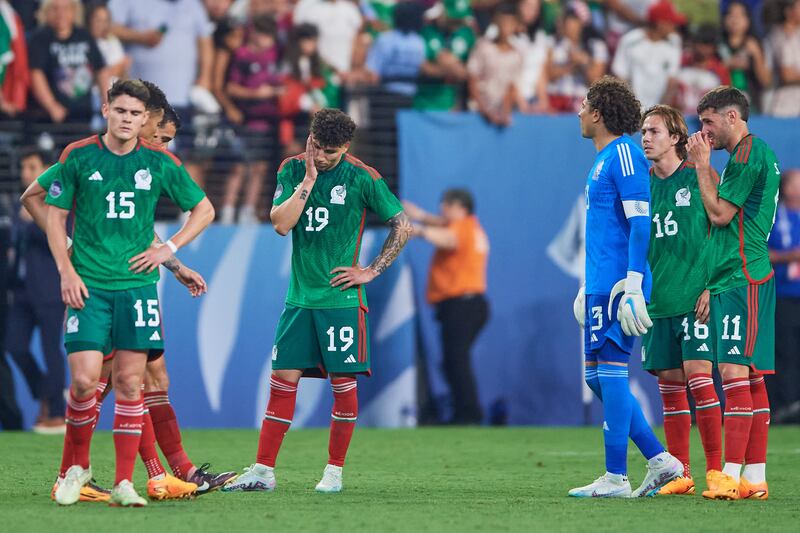 México fue goleado por Estados Unidos en la semifinal de la Nations League.