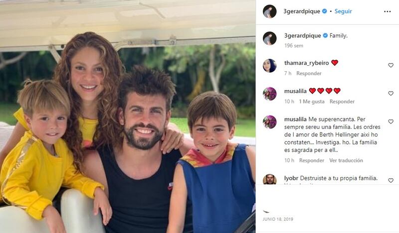 Shakira y Piqué