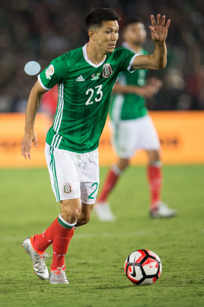 Jesús Molina disputó 32 partidos con la Selección mexicana