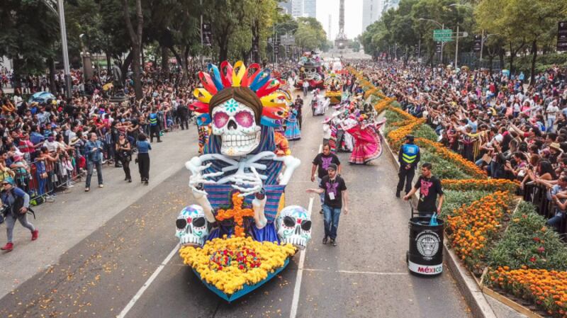 Desfile Internacional del Día de Muertos 2022